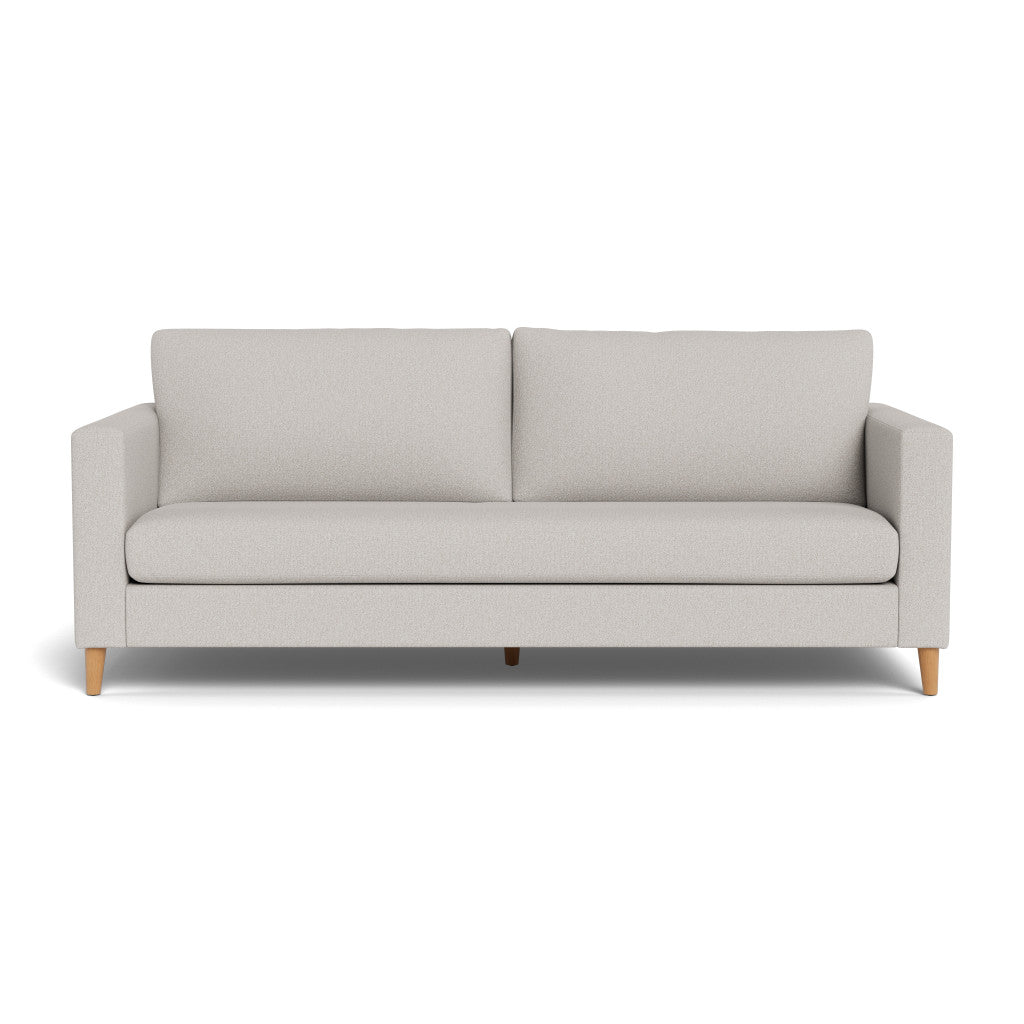 Sami Fully Upholstered 3 Seater Wooden Leg (92105)