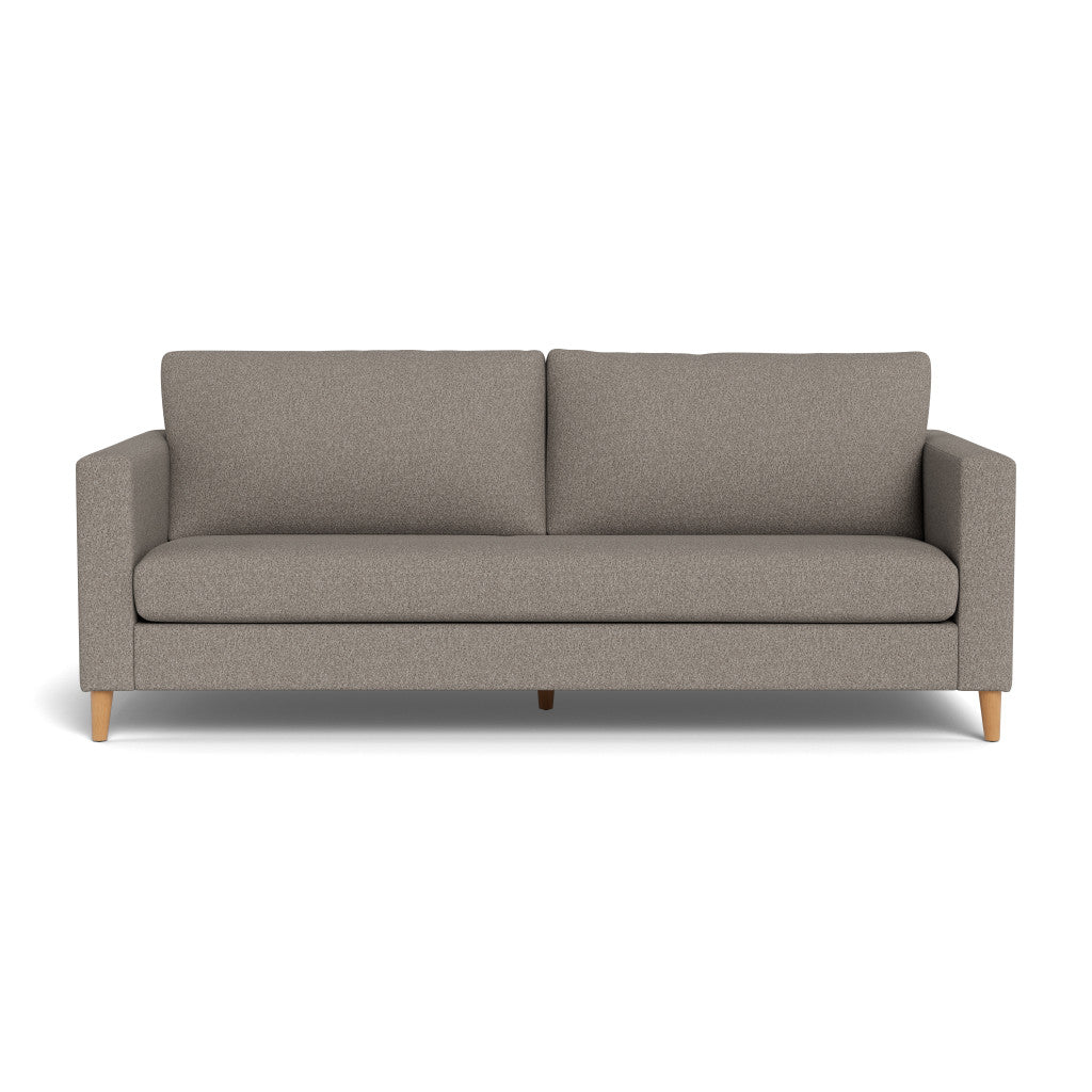 Sami Fully Upholstered 3 Seater Wooden Leg (92104)