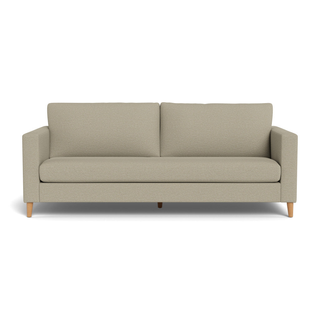 Sami Fully Upholstered 3 Seater Wooden Leg (92103)