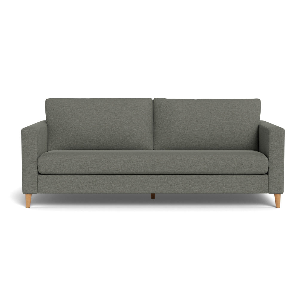 Sami Fully Upholstered 3 Seater Wooden Leg (92102)