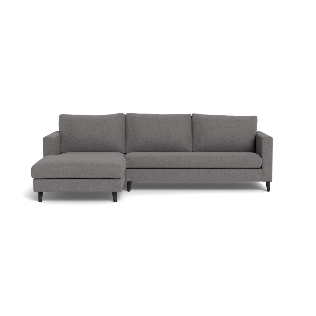 Sami Fully Upholstered Slouch Left Metal Leg (92075)