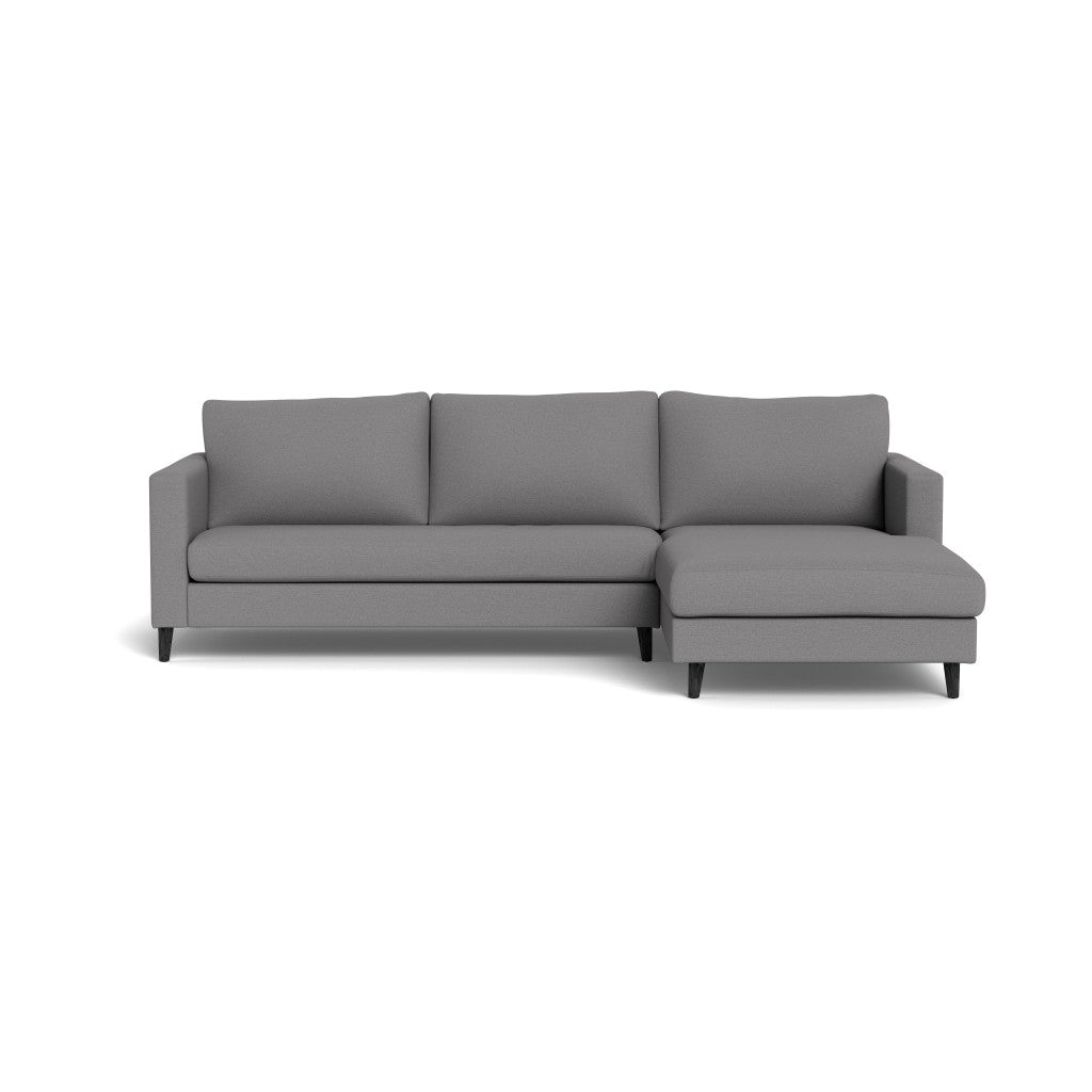 Sami Fully Upholstered Slouch Right Metal Leg (92026)