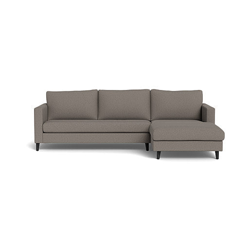 Sami Fully Upholstered Slouch Right Metal Leg (104122)