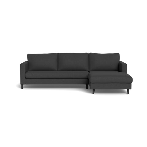 Sami Fully Upholstered Slouch Right Metal Leg (91984)