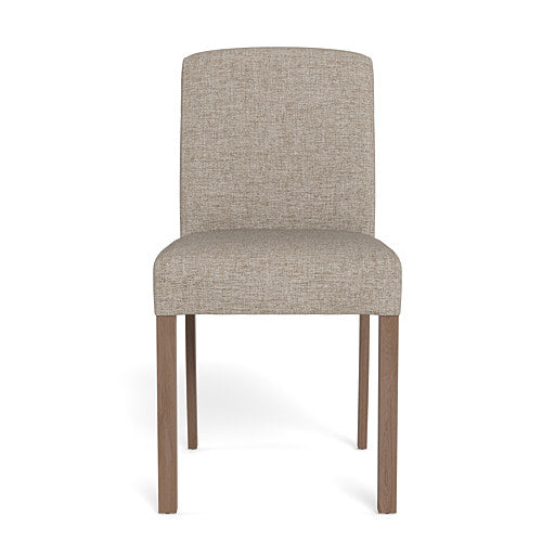 Samuel Fully Up Dining Chair Light Grey Leg (96362)