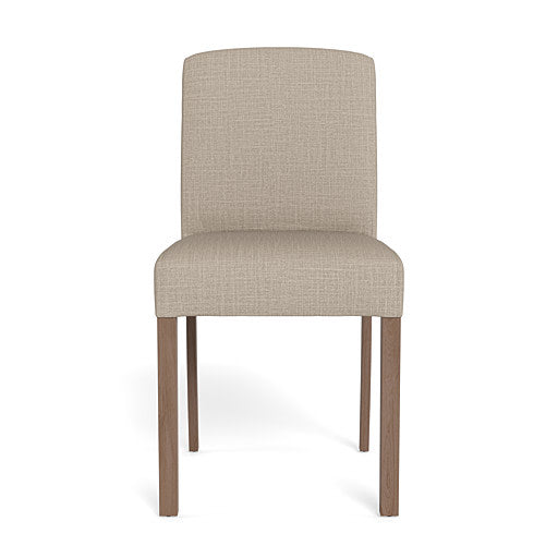 Samuel Fully Up Dining Chair Light Grey Leg (96347)