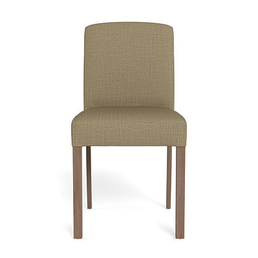 Samuel Fully Up Dining Chair Light Grey Leg (96352)