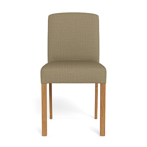 Samuel Fully Up Dining Chair Natural Leg (96355)