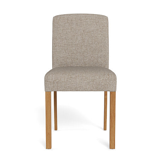 Samuel Fully Up Dining Chair Natural Leg (96360)