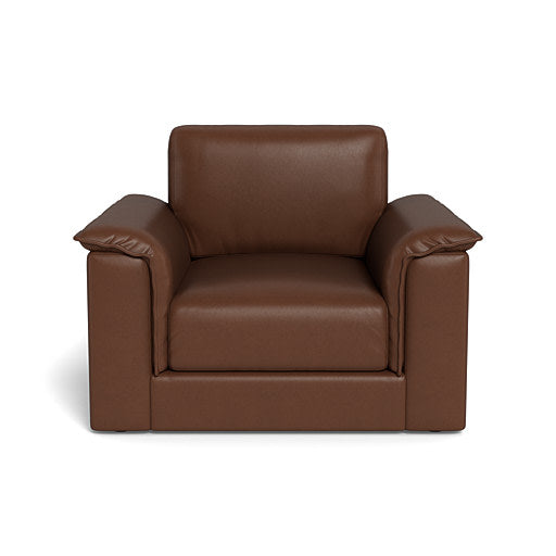 Santino Leather 1 Seater (111409)