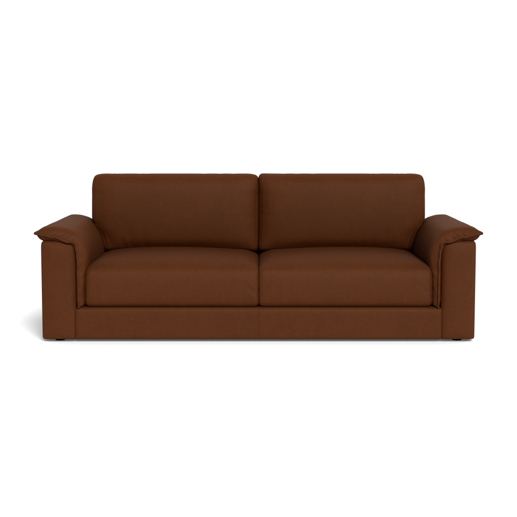 Santino Leather 3 Seater (90073)