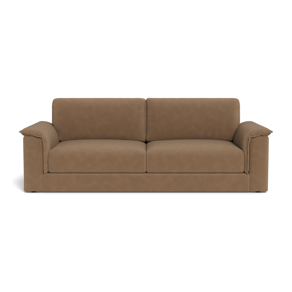 Santino Leather 3 Seater (90072)