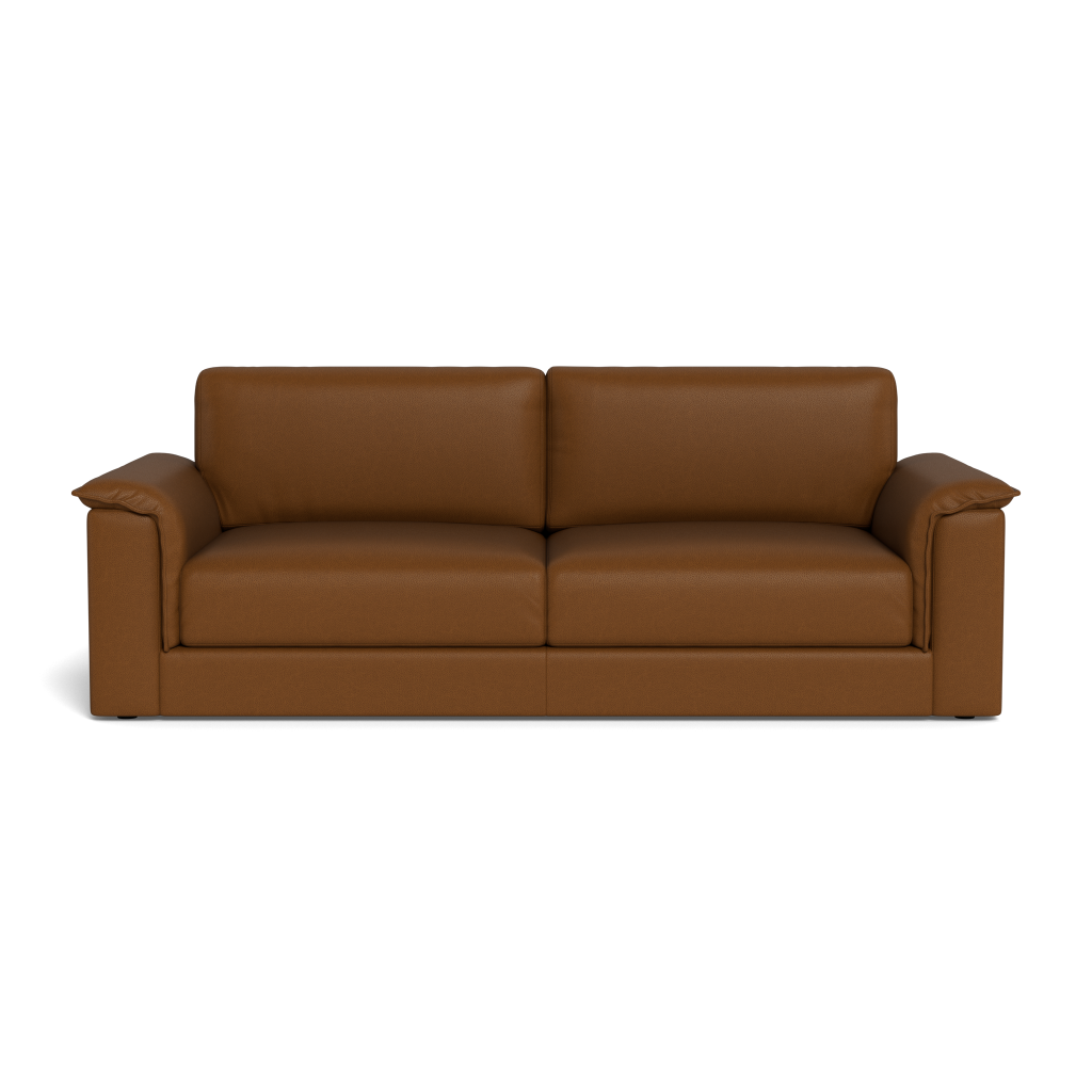 Santino Leather 3 Seater (90070)