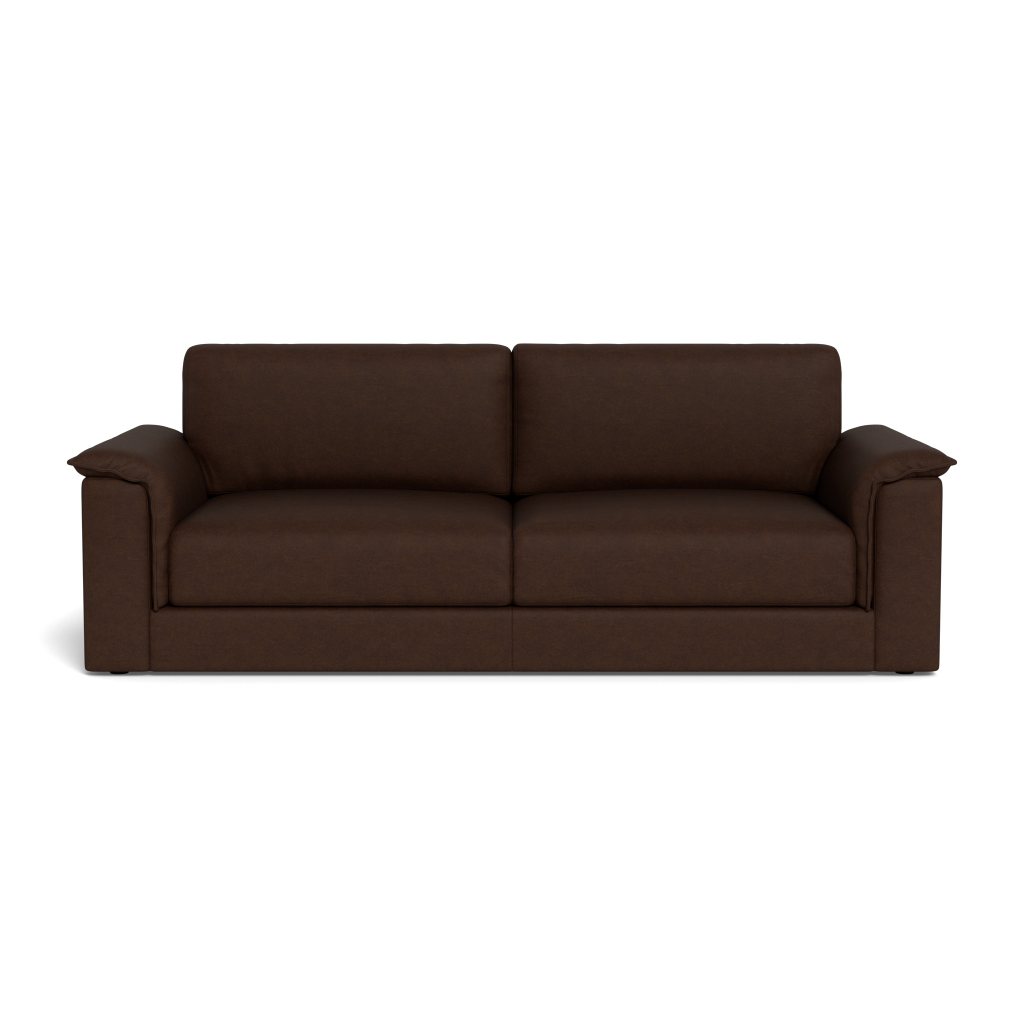 Santino Leather 3 Seater (90068)