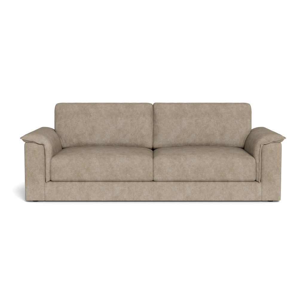 Santino Leather 3 Seater (90067)