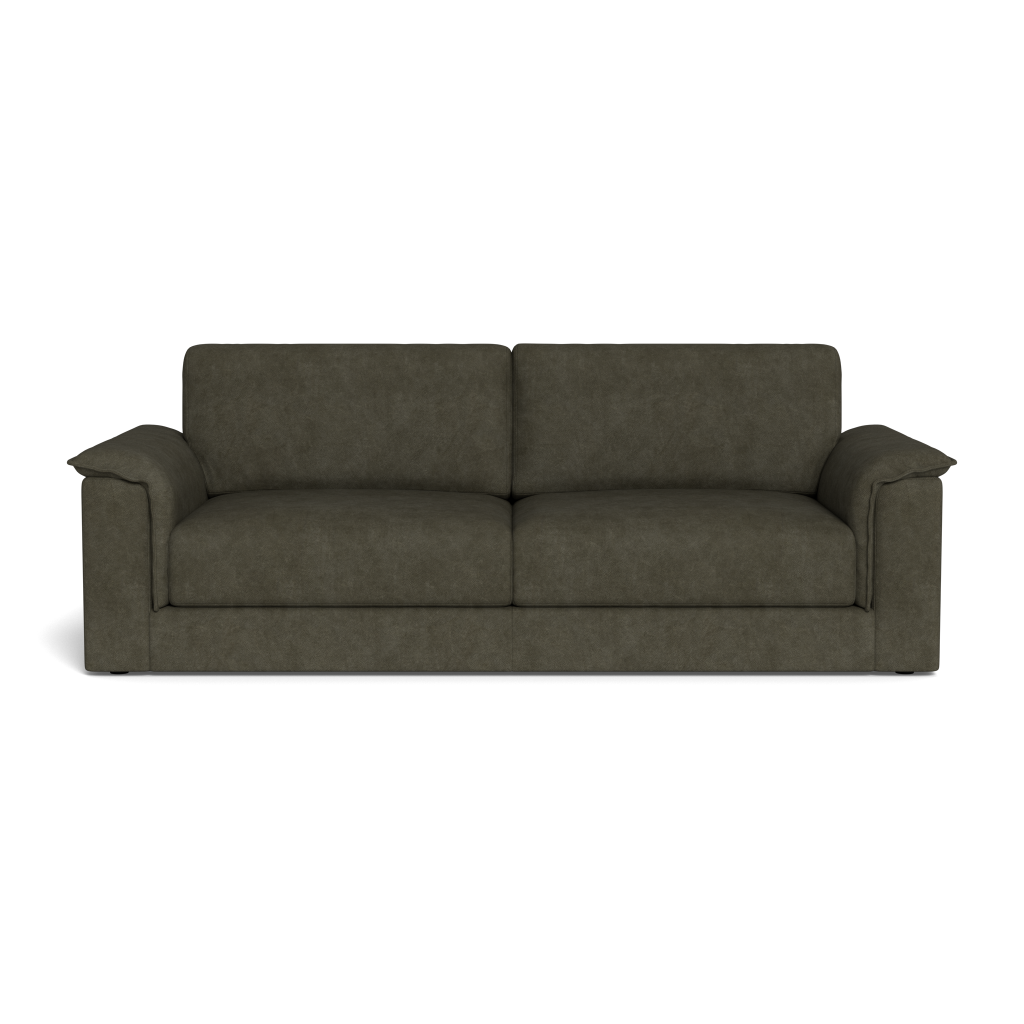 Santino Leather 3 Seater (90081)
