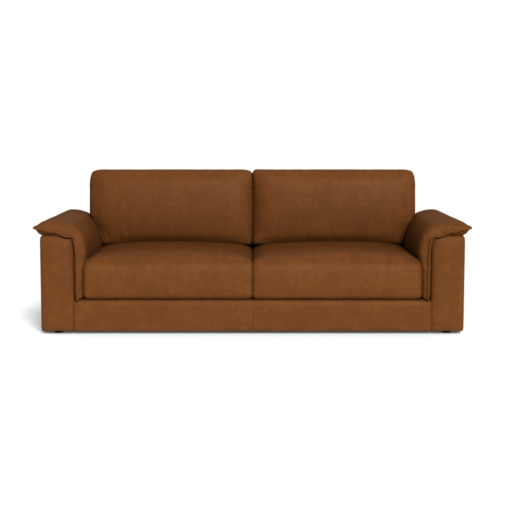 Santino Leather 3 Seater (90083)