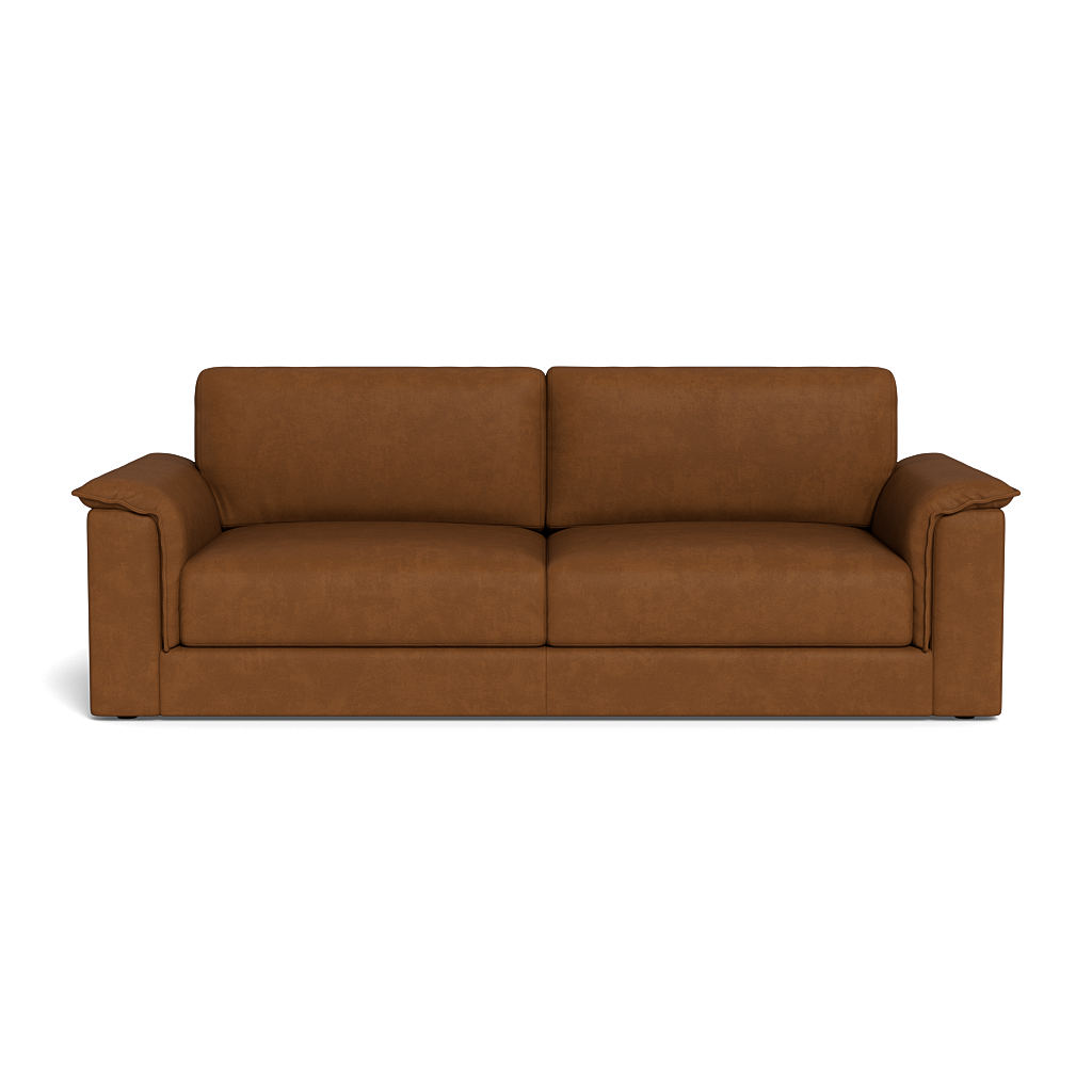 Santino Leather 3 Seater (90945)