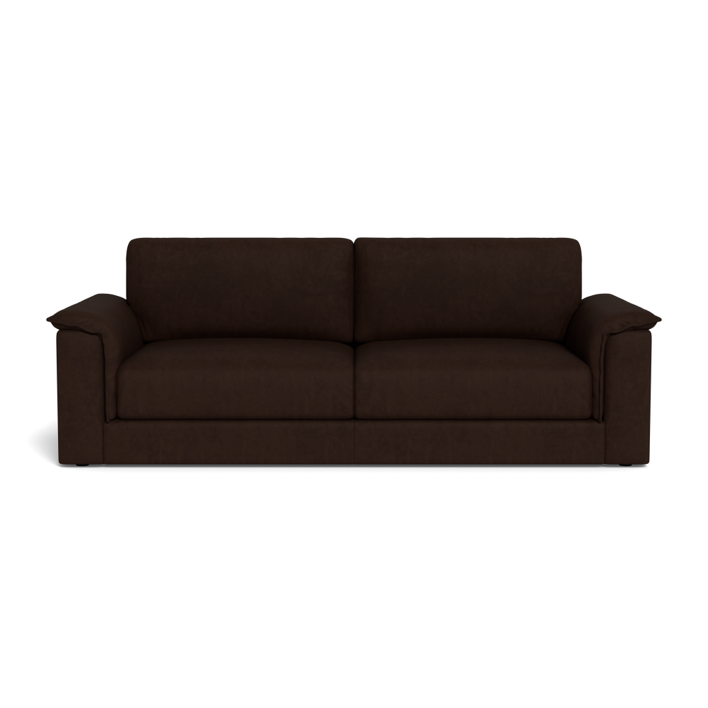 Santino Leather 3 Seater (90078)