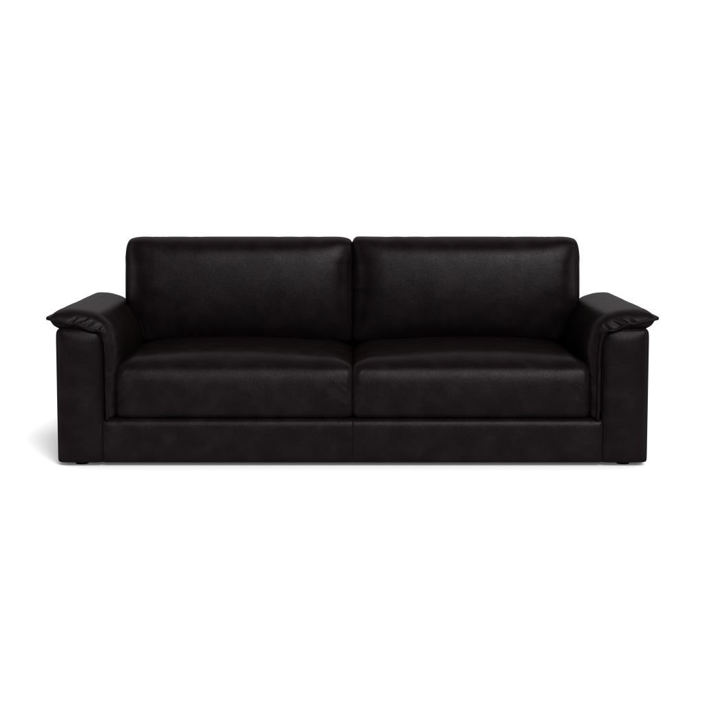 Santino Leather 3 Seater (90087)