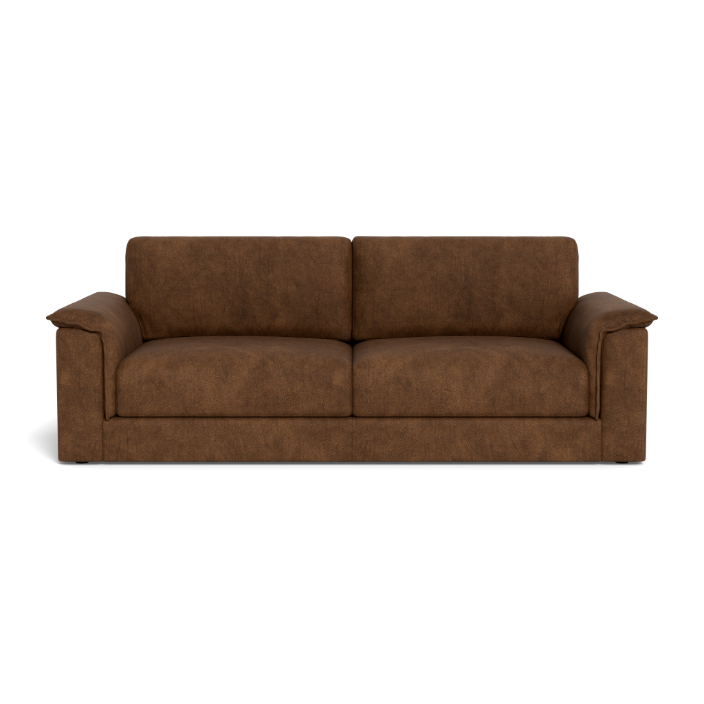 Santino Leather 3 Seater (90079)