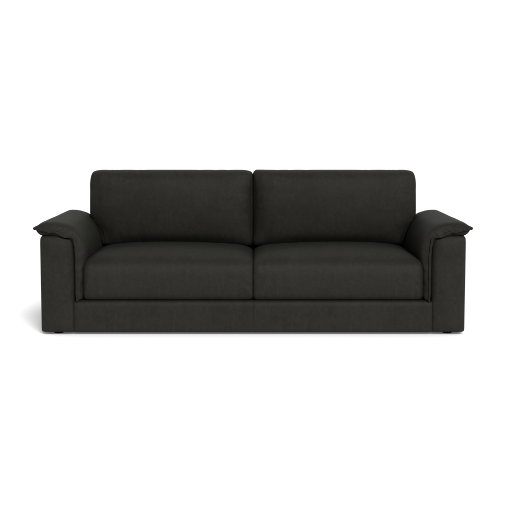 Santino Leather 3 Seater (90076)
