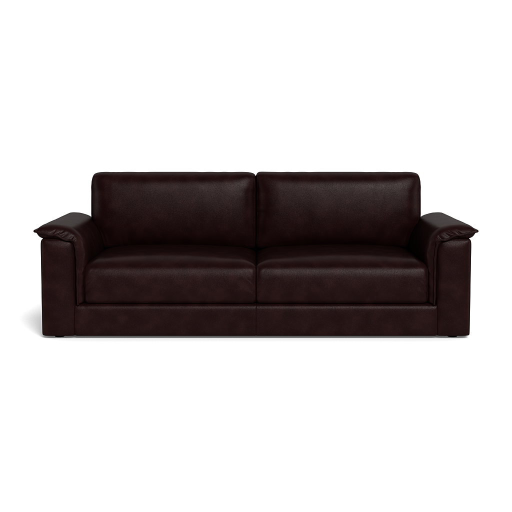 Santino Leather 3 Seater (90944)