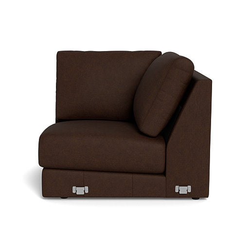 Santino Leather Modular Corner Piece (111220)