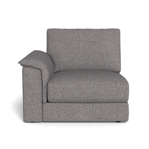 Santino Fully Upholstered Modular End Piece Left (107679)