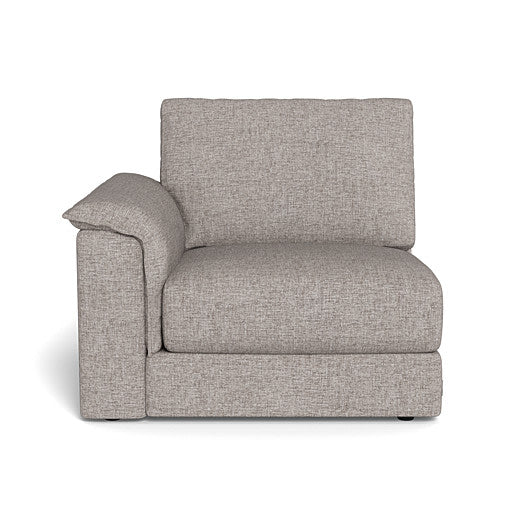 Santino Fully Upholstered Modular End Piece Left (107691)