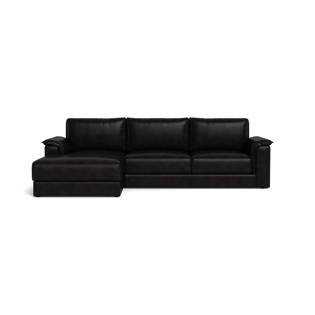 Santino Leather Slouch Left (90950)