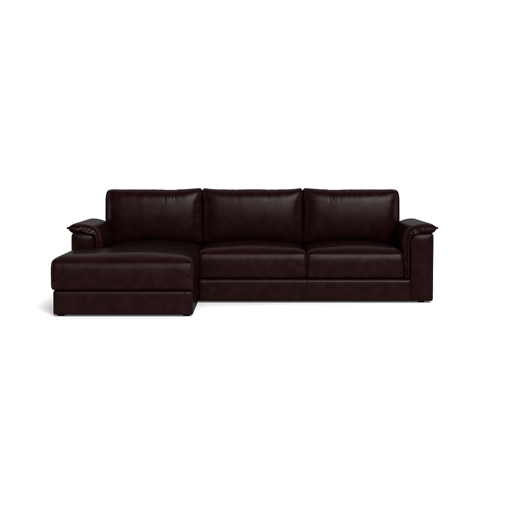 Santino Leather Slouch Left (90946)
