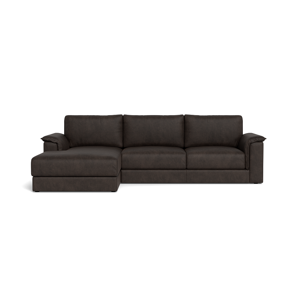 Santino Leather Slouch Left (90956)