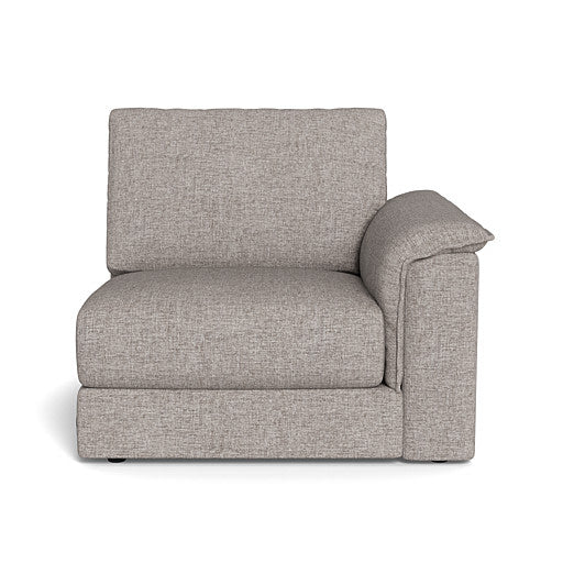Santino Fully Upholstered Modular End Piece Right (107752)