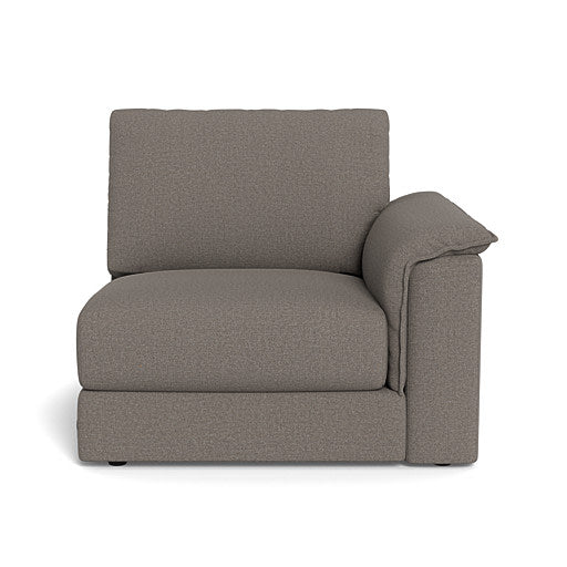 Santino Fully Upholstered Modular End Piece Right (107784)