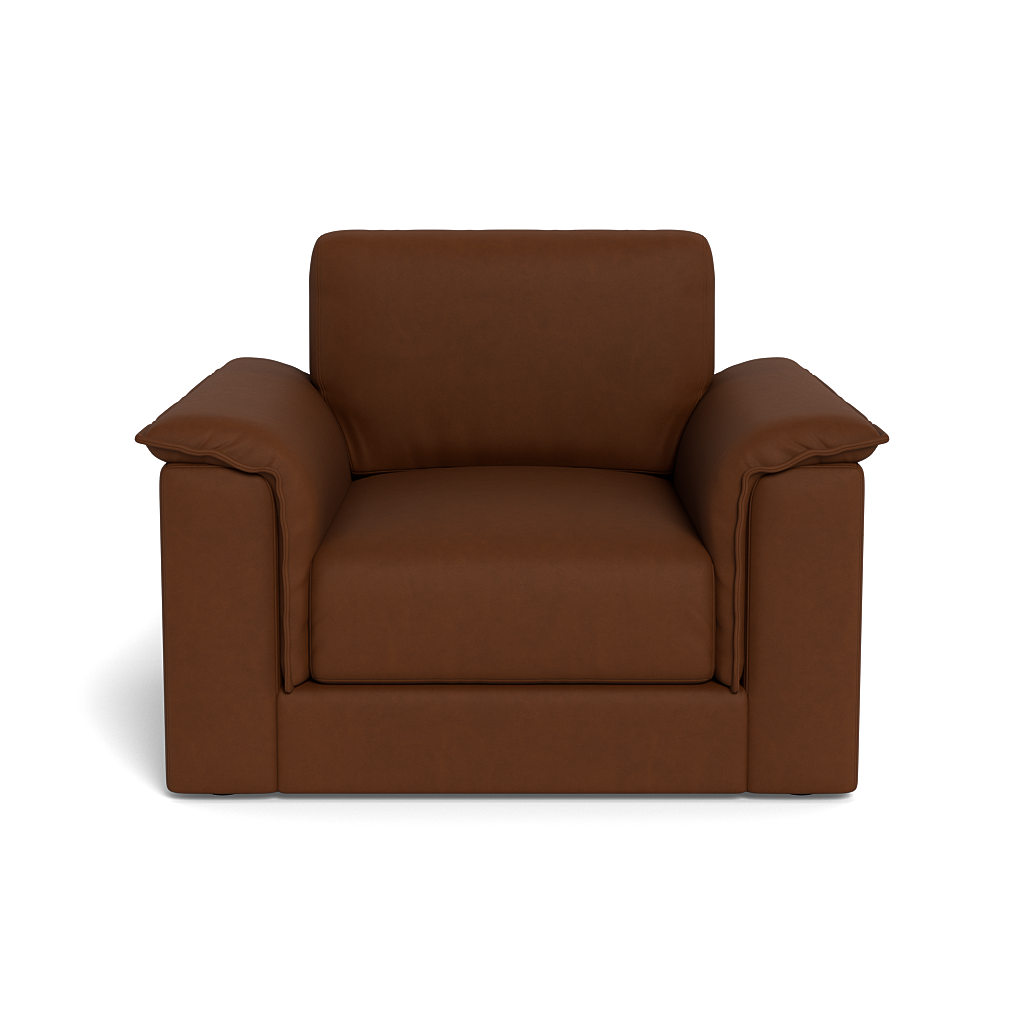 Santino Leather 1 Seater (90909)