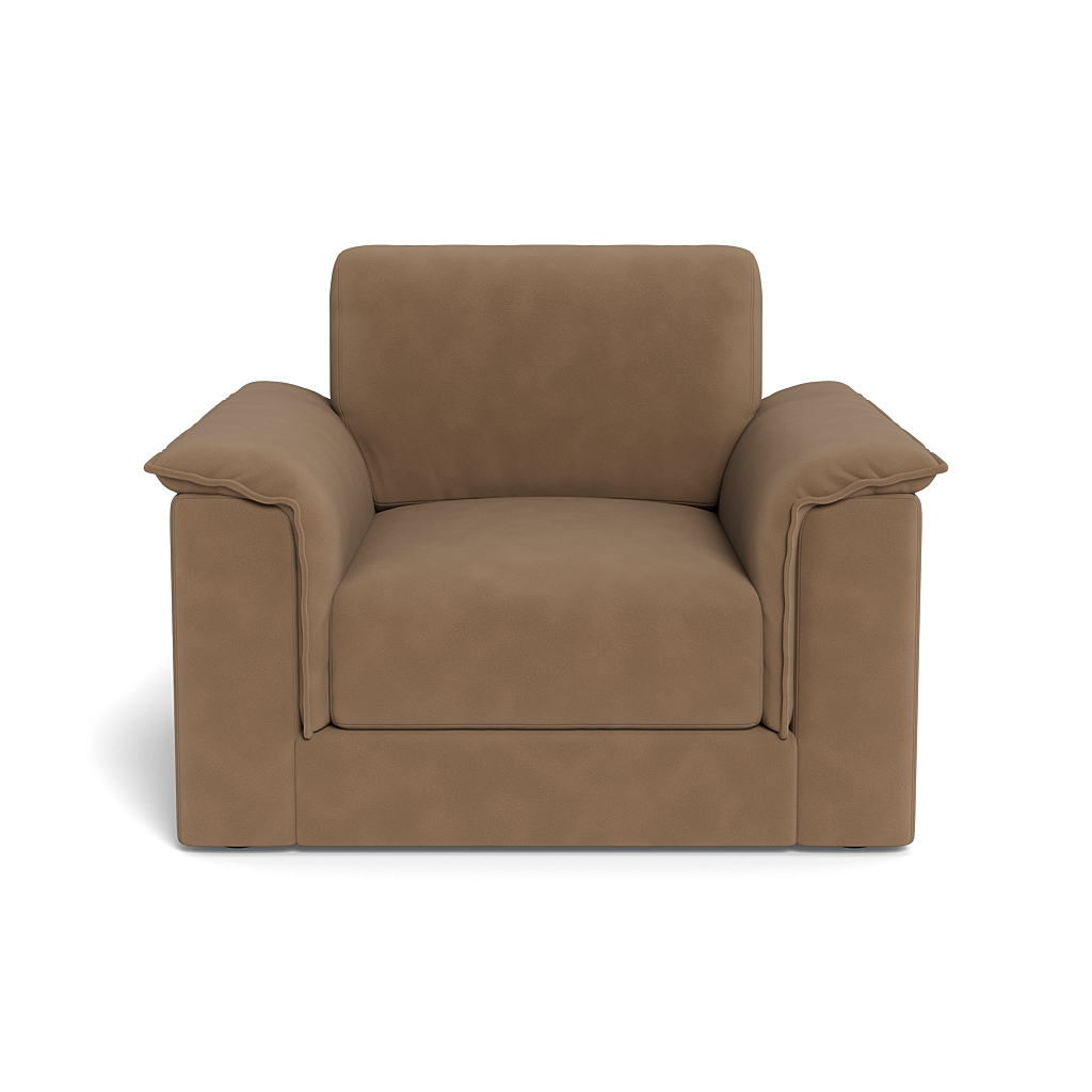 Santino Leather 1 Seater (90910)