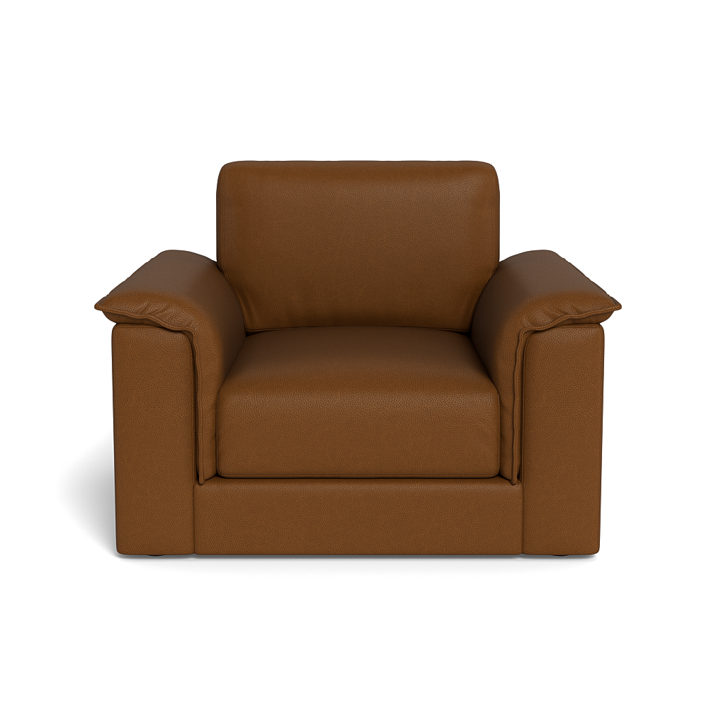 Santino Leather 1 Seater (90912)