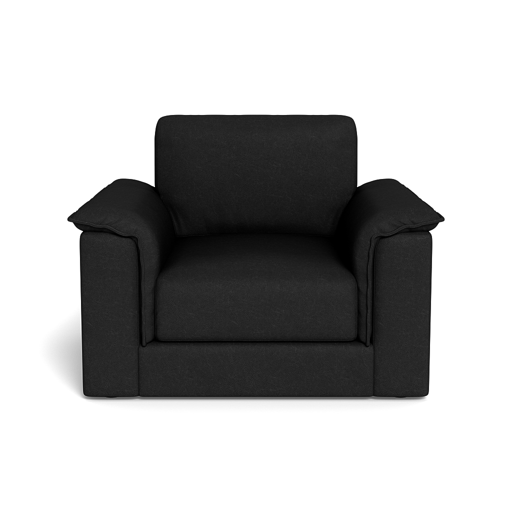 Santino Leather 1 Seater (90913)