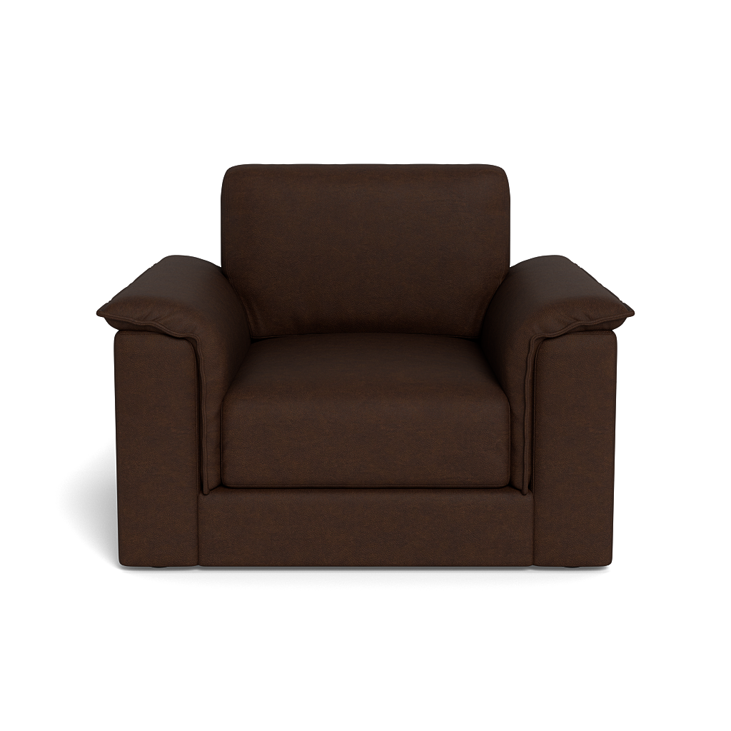 Santino Leather 1 Seater (90914)
