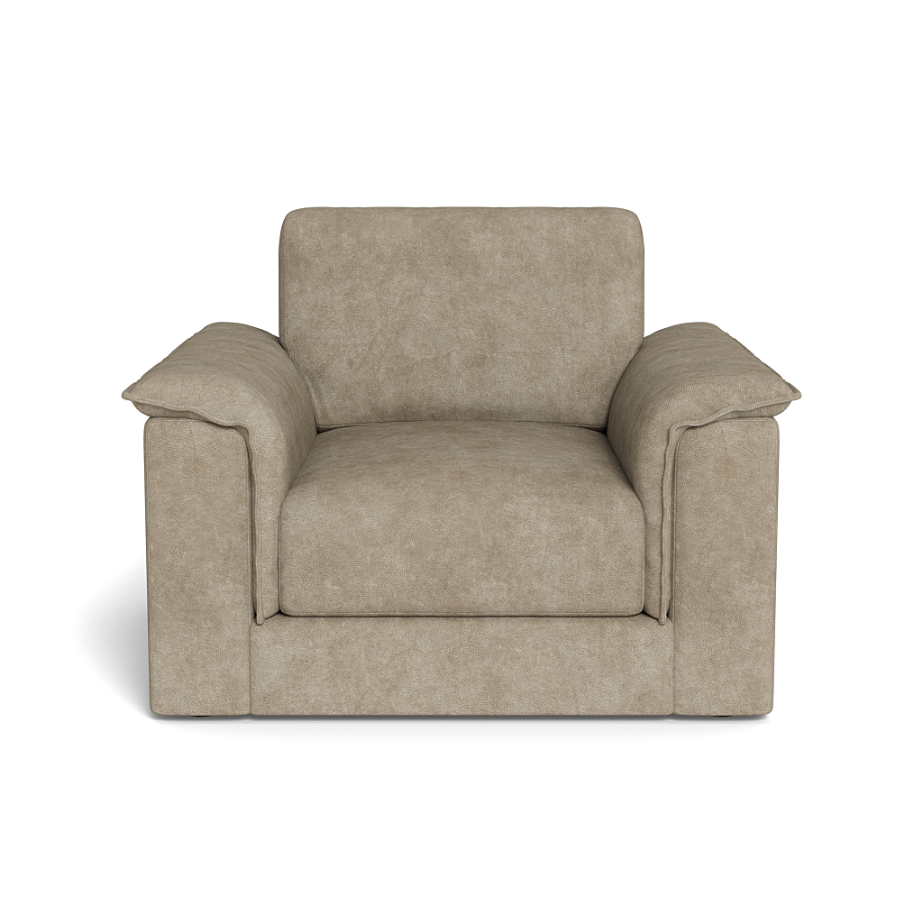 Santino Leather 1 Seater (90915)