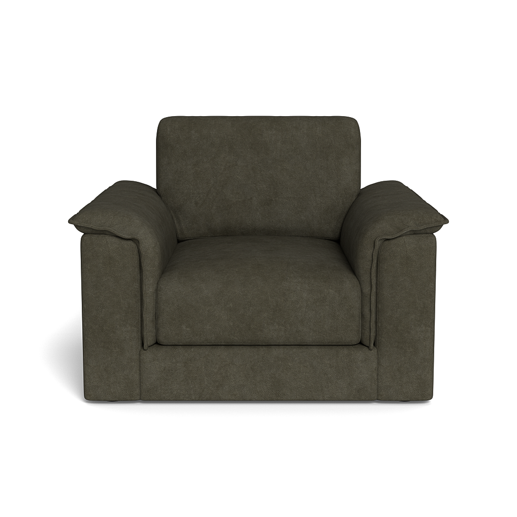 Santino Leather 1 Seater (90916)