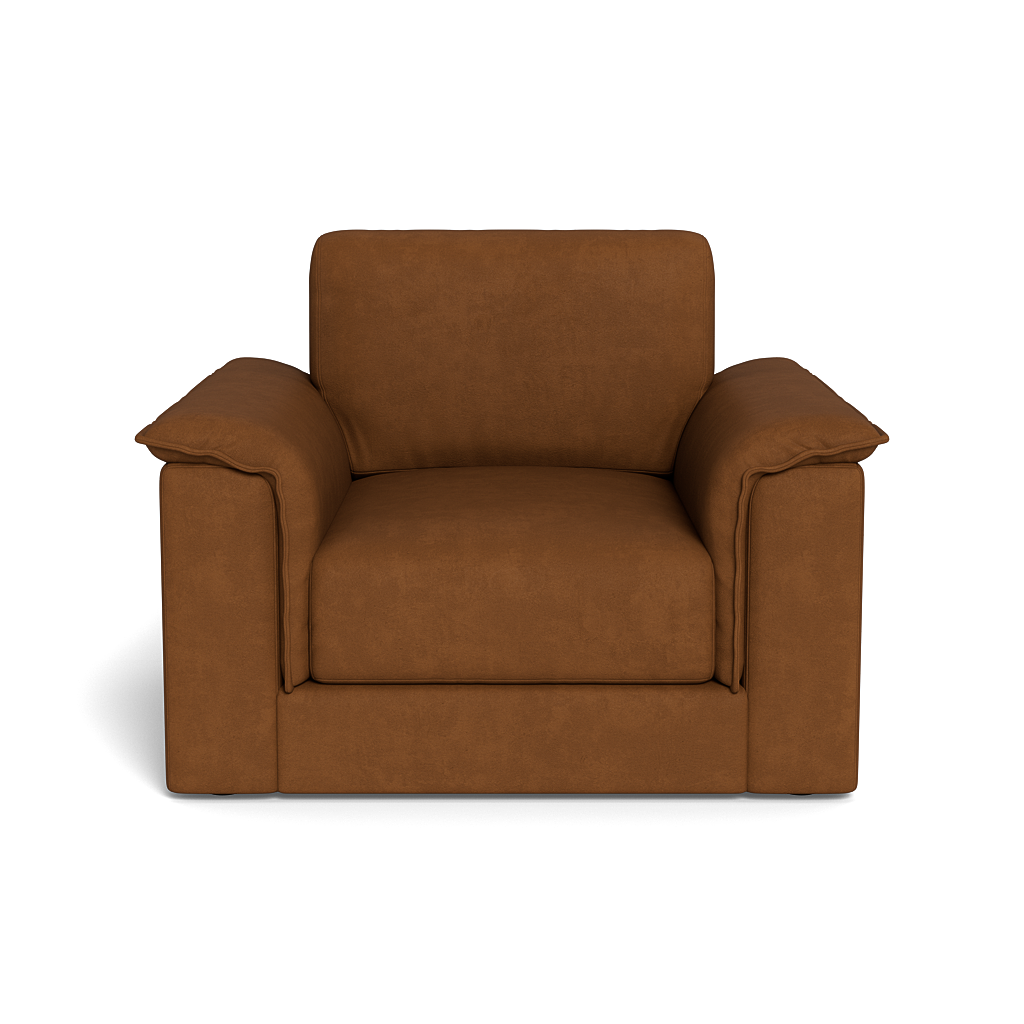 Santino Leather 1 Seater (90917)