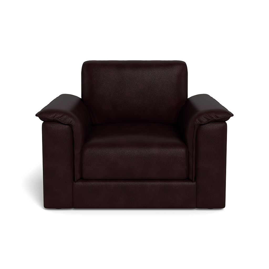 Santino Leather 1 Seater (90900)