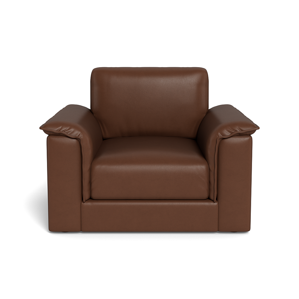 Santino Leather 1 Seater (90901)
