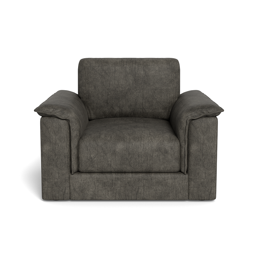 Santino Leather 1 Seater (90902)