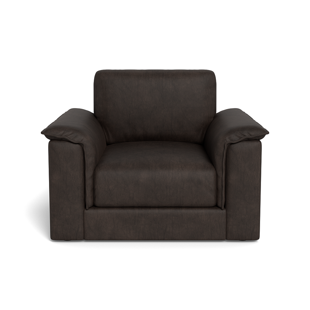 Santino Leather 1 Seater (90903)