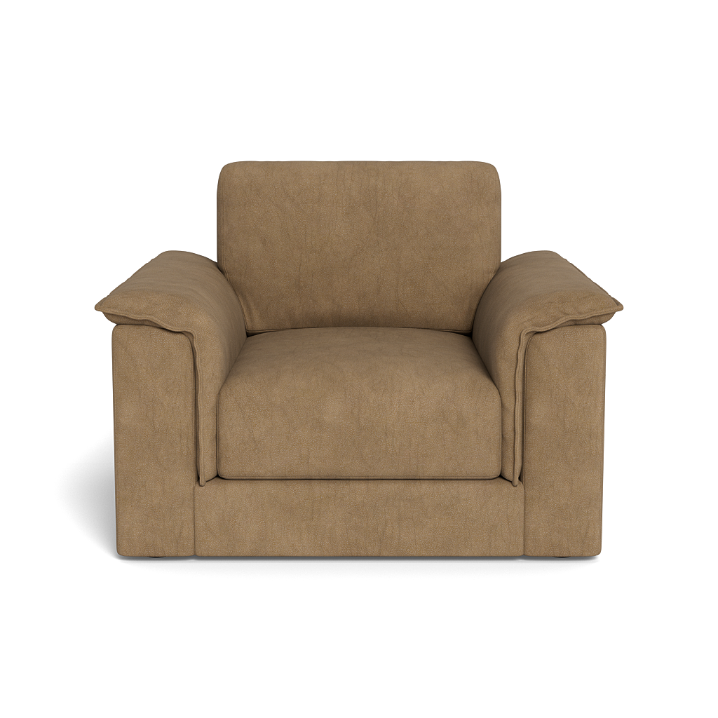 Santino Leather 1 Seater (90904)