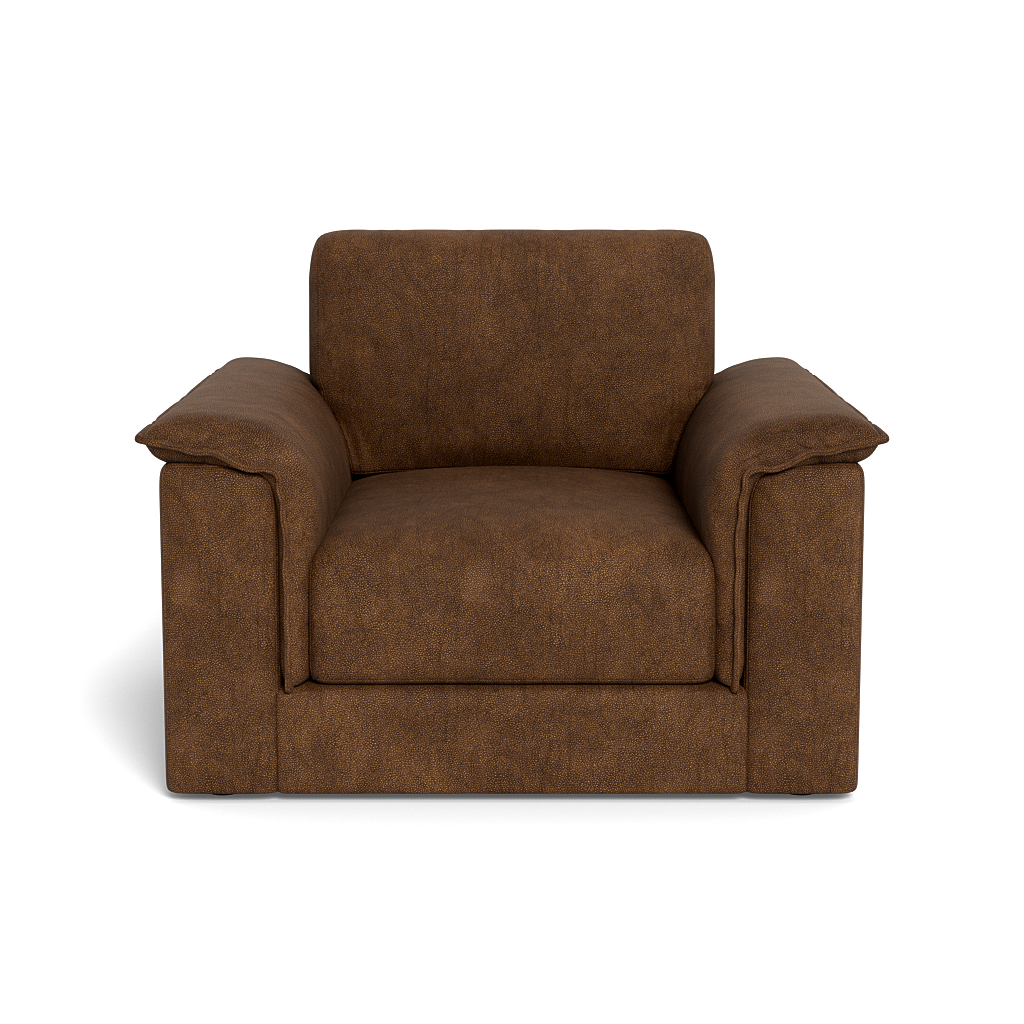 Santino Leather 1 Seater (90905)