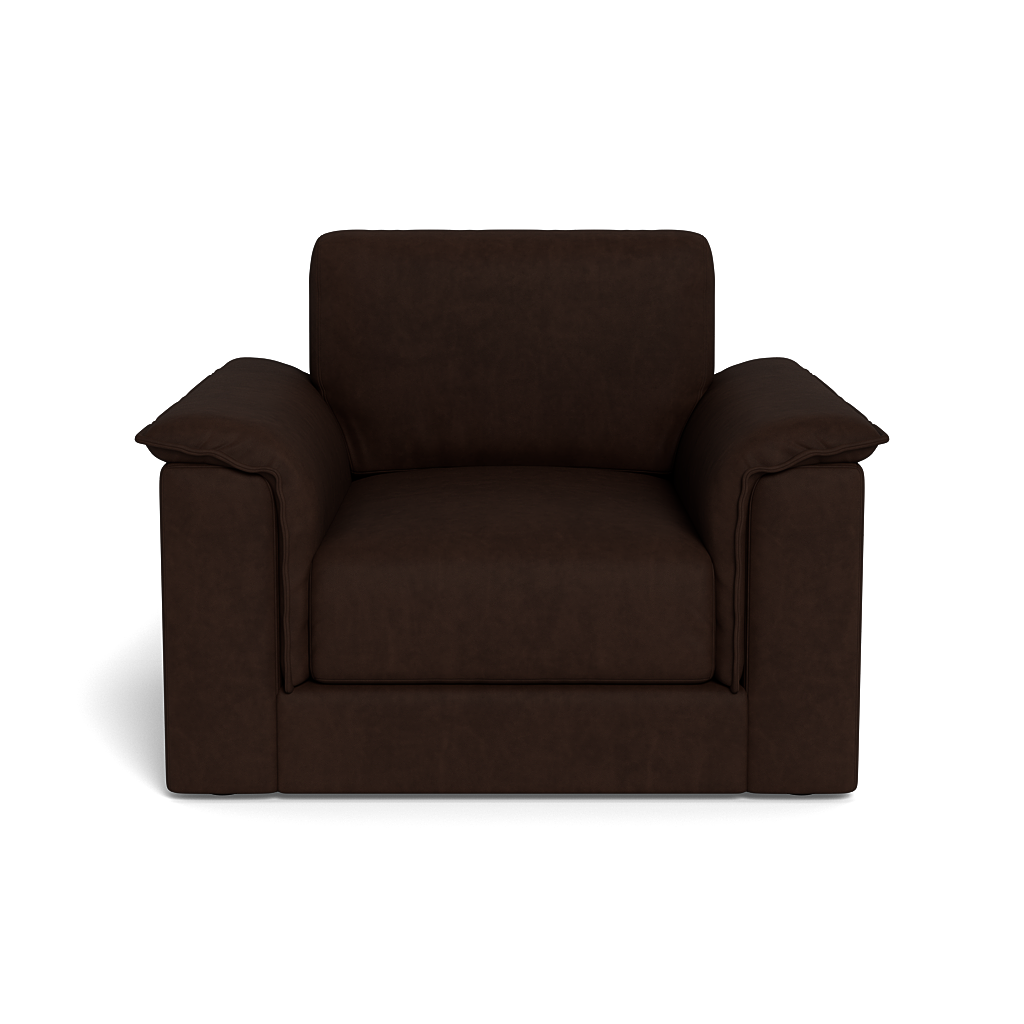 Santino Leather 1 Seater (90907)
